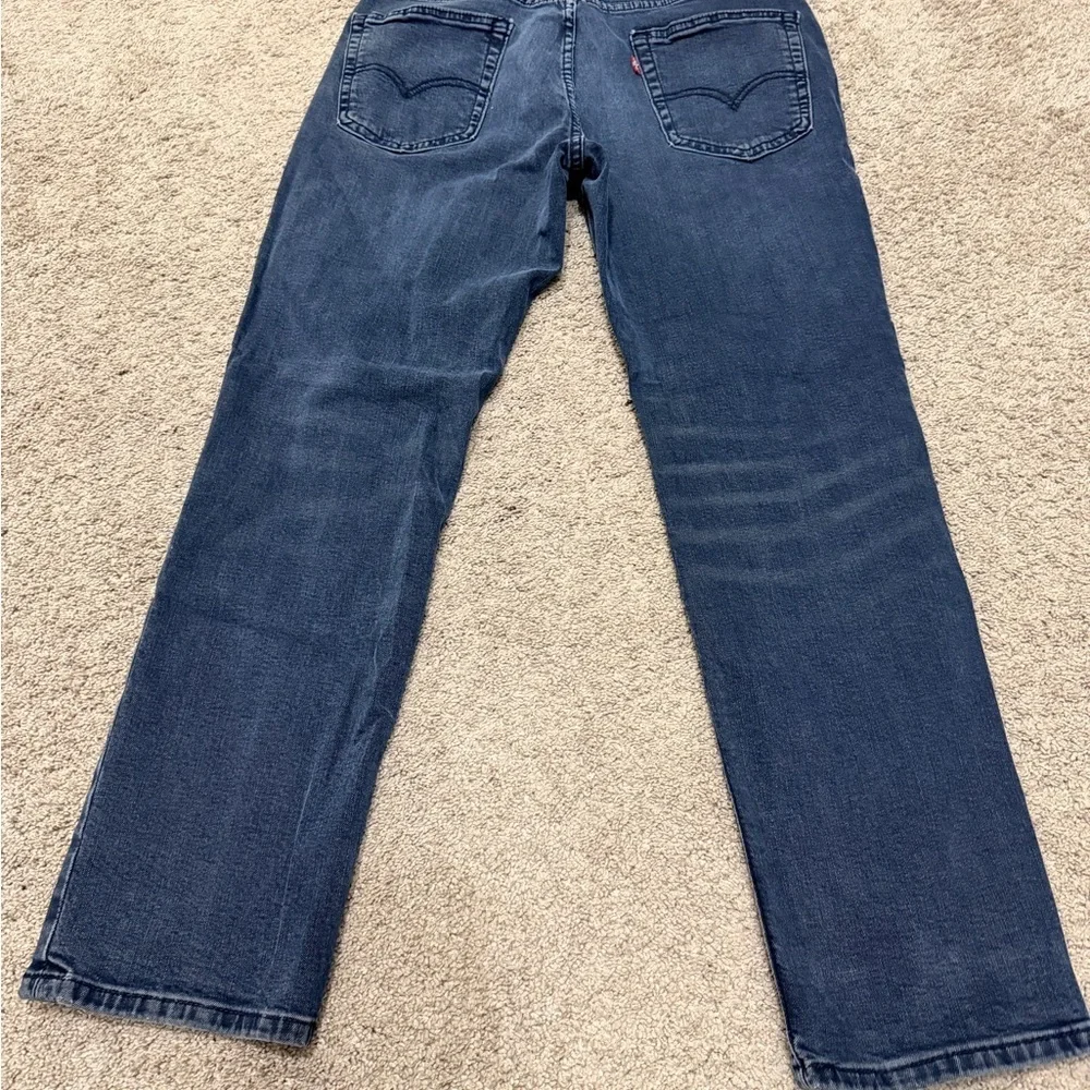Levi’s Dark Blue Men's Straight Jeans
